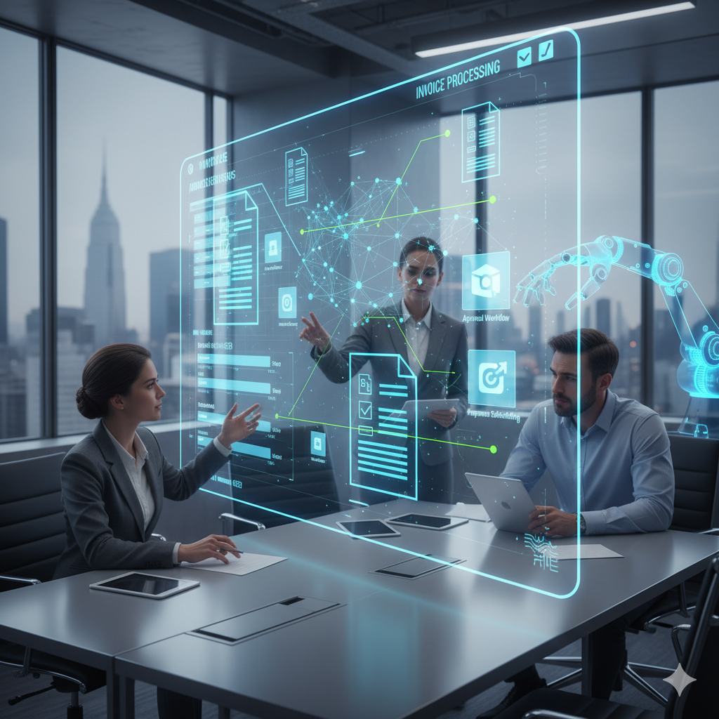 Intelligent Invoice Processing